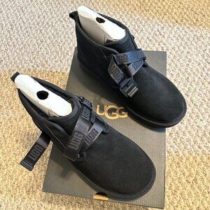 UGG Neumel Quickclick Boots BLACK MENS Size 11 - NWT in a box